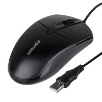 Провідна клавіатура і миша Fantech KM100, Black 4