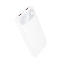 Універсальна мобільна батарея Hoco J154, 10000mAh, 22.5W, PD 20W, White