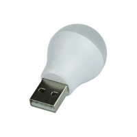 USB LED-лампочка кругла