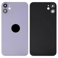 Задня кришка для iPhone 11, зі склом камери, Small Hole, Violet