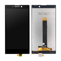 Дисплейний модуль Sony H4311 Xperia L2, Black
