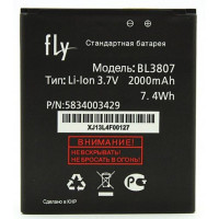 Акумулятор Fly IQ454 / BL3807 (AAA)