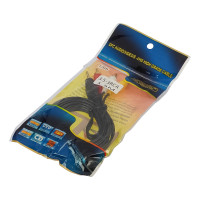 Мультимедійний кабель TRS Jack 3.5 to 3RCA, 1.5m, Black 2