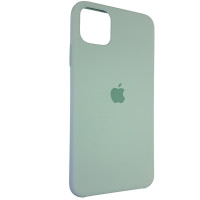 Чехол Copy Silicone Case iPhone 11 Pro Max Mist Green (17)