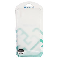 Чохол Anyland Carbon Ultra thin для iPhone XS Max Clear 3