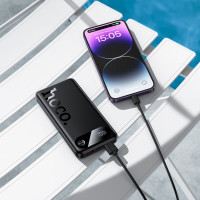 Універсальна мобільна батарея Hoco J154, 10000mAh, 22.5W, PD 20W, Black 1