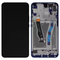 Дисплейний модуль для Huawei P Smart Z, з рамкою, Original PRC, Sapphire Blue