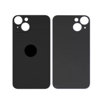 Задня кришка для iPhone 14, Big Hole, Midnight