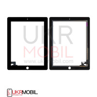 Сенсор (тачскрин) Apple iPad 2 (A1395, A1396, A1397), High Copy, Black