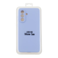 Чохол Silicone Cover для Samsung A576 Galaxy A57 5G, Lilac 2