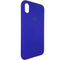Чехол Copy Silicone Case iPhone XR Blue (40)