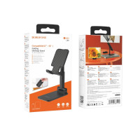 Настільний тримач Borofone BH42, Lite Star, White 5