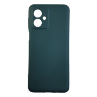 Чохол Silicone Case for Motorola G54 Dark Green