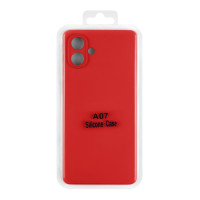 Чохол Silicone Cover для Samsung A075 Galaxy A07, Red 2
