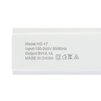 Мережевий Зарядний Пристрій iEnergy HC-17, Cable Lightning, 2A, White 2