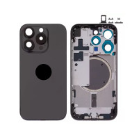 Корпус для iPhone 15 Pro, Original PRC, EU Version, Black Titanium