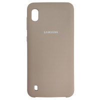 Чохол Silicone Case for Samsung A10 Sand Pink (19)