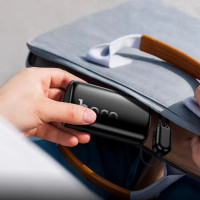 Універсальна мобільна батарея Hoco Q50, 10000mAh, PD 20W, Black 6