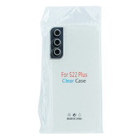 Чохол Virgin Silicone для Samsung S22 Plus Clear 2