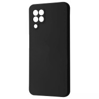 Чохол Silicone Case for Samsung M32/A22 Black (18)