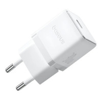 Мережевий зарядний пристрій Baseus Palm Fast Charger, PD 30W, Moon White 2