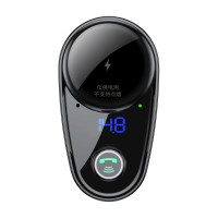 FM-модулятор Baseus Locomotive Wireless MP3 Vehicle Charger Black 1