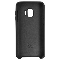 Чохол Silicone Case для Samsung J260 Galaxy J2 Core, Black 2