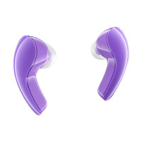 Безпровідна гарнітура Acefast T9 Crystal Air, Grape Purpule 2