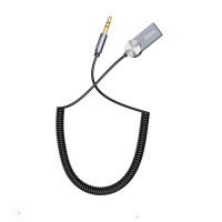 Bluetooth ресивер Hoco DUP02, Black