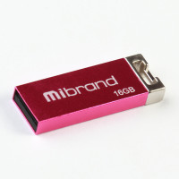 Флешка Mibrand USB 2.0 Chameleon 16Gb Pink