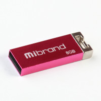 Флешка Mibrand USB 2.0 Chameleon 8Gb Pink