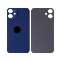 Задня кришка для iPhone 12 mini, Original PRC, Big Hole, Blue