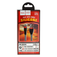 Кабель Hoco U72 Forest Silicone Micro