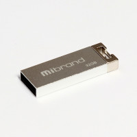 Флешка Mibrand USB 2.0 Chameleon 32Gb Silver