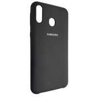 Чохол Silicone Case для Samsung M205 Galaxy M20, Black 1