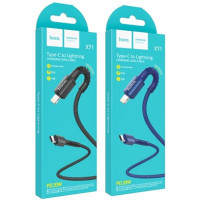 Кабель Hoco X71 Especial, Type-C to Lightning, 1m, PD 20W, Black 3