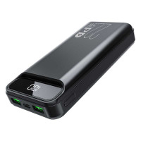 Універсальна мобільна батарея Aspor A396 PD 22,5W 20000 mAh, Black 2