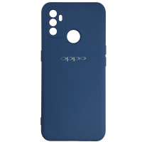 Чохол Silicone Case for Oppo A53 Cobalt Blue (40)