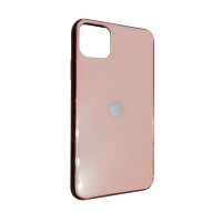 Чехол Glass Case для Apple iPhone 11 Pro Max Sand Pink