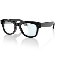 Смарт аудіо-окуляри Aspor G300, Change Black Glass, Black
