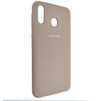 Чохол Silicone Case для Samsung M205 Galaxy M20, Sand Pink 1