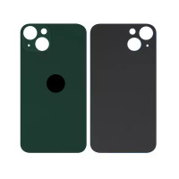 Задня кришка для iPhone 13, Copy, Big Hole, Green