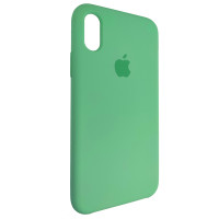 Чохол Copy Silicone Case iPhone X/XS Sea Green (50)
