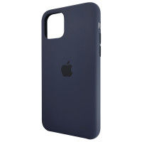Чехол HQ Silicone Case iPhone 11 Pro Midnight Blue