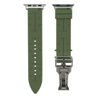 Ремінець Hermes для Watch Series 38/40/41 mm, Pine Needle Green