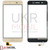 Сенсор (тачскрин) Huawei GR3 2016, Enjoy 5S (TAG-L01, TAG-L03, TAG-L21, TAG-L22), Gold