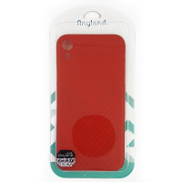 Чохол Anyland Carbon Ultra thin для iPhone XR Red 3