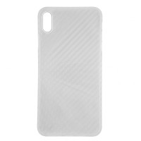 Чохол Anyland Carbon Ultra thin для iPhone XS Max Clear 2