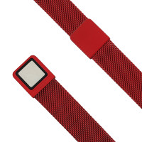 Ремінець для Xiaomi Mi Band 3/4 Milanese, Red 1