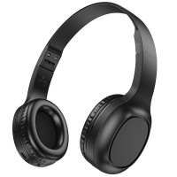 Безпровідна гарнітура Hoco W46, Black